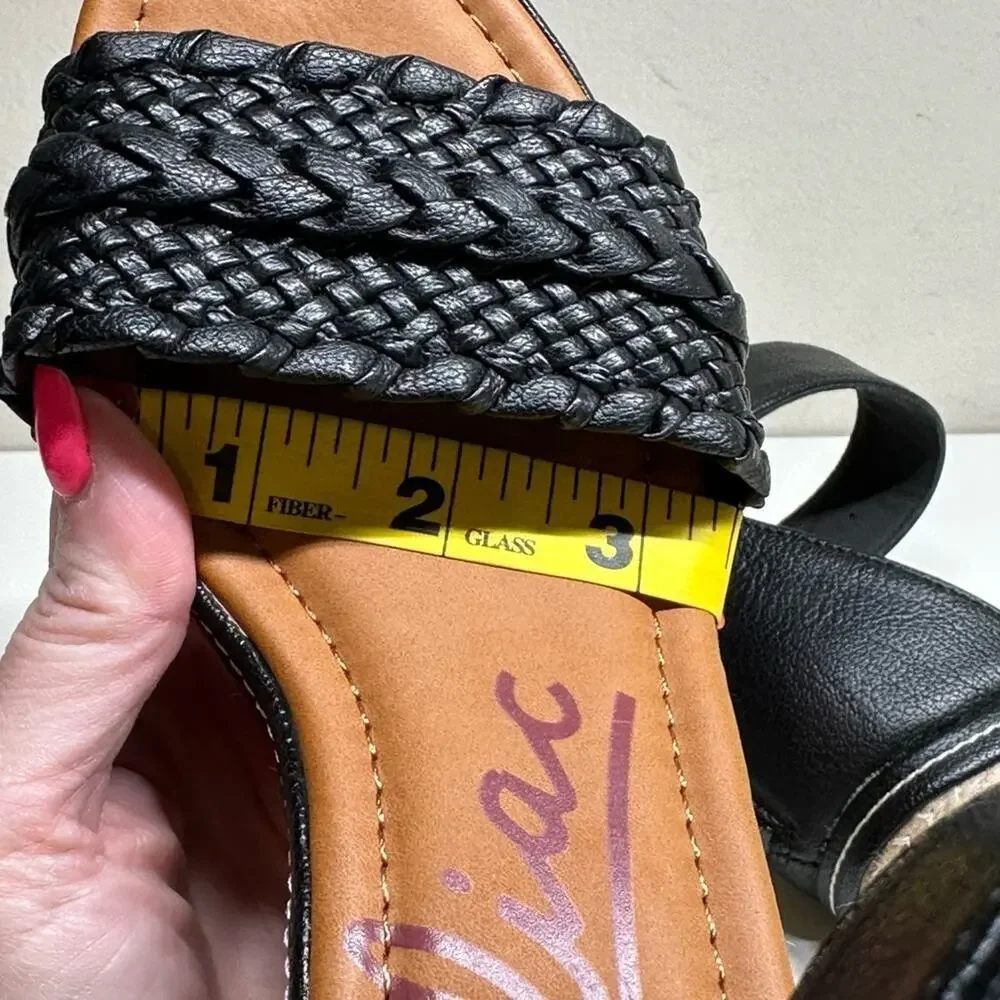 NWOB | Zodiac | Sabeen Espadrilles | Black | 7M US